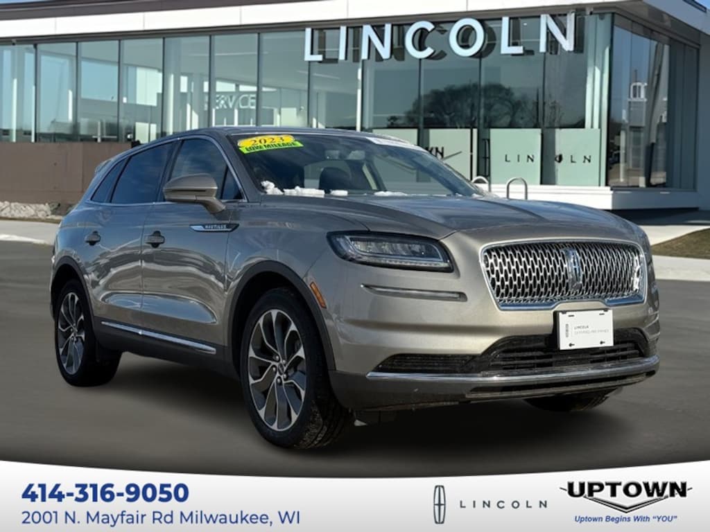 Used 2023 Lincoln Nautilus Reserve AWD SUV