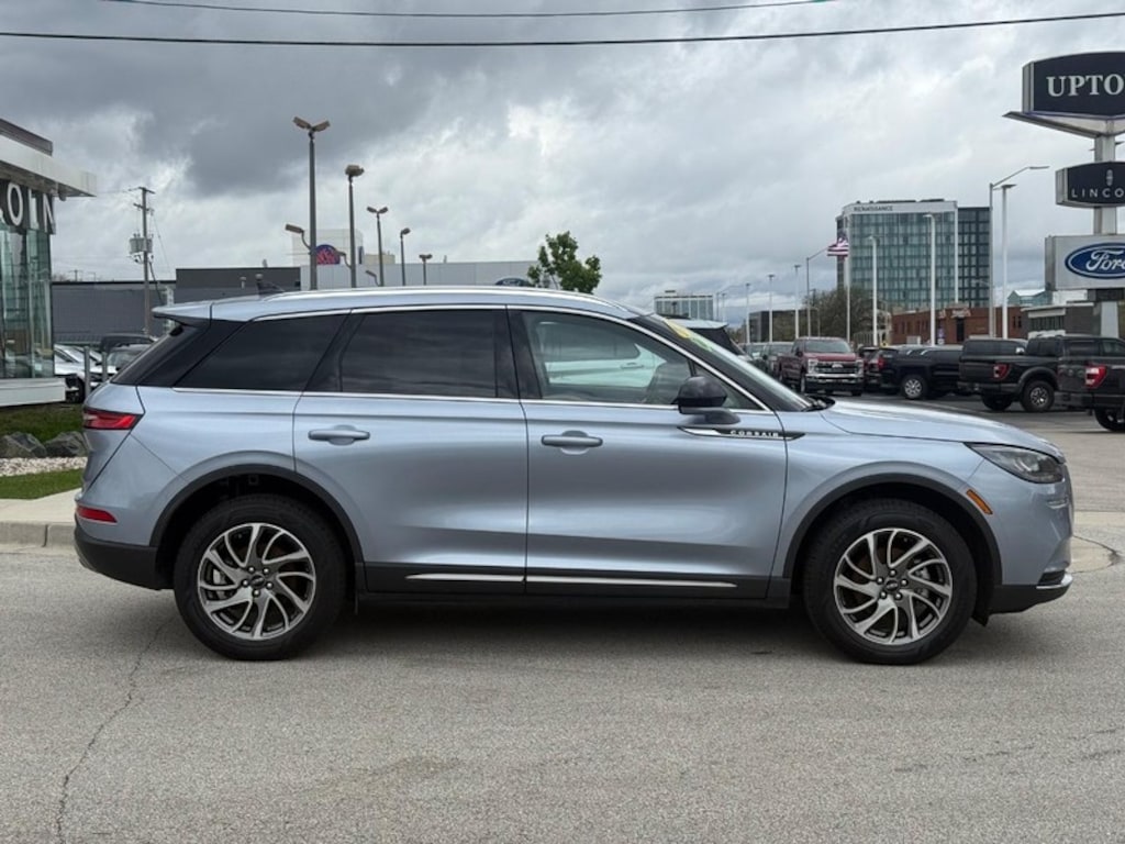 Certified 2022 Lincoln Corsair Standard AWD SUV