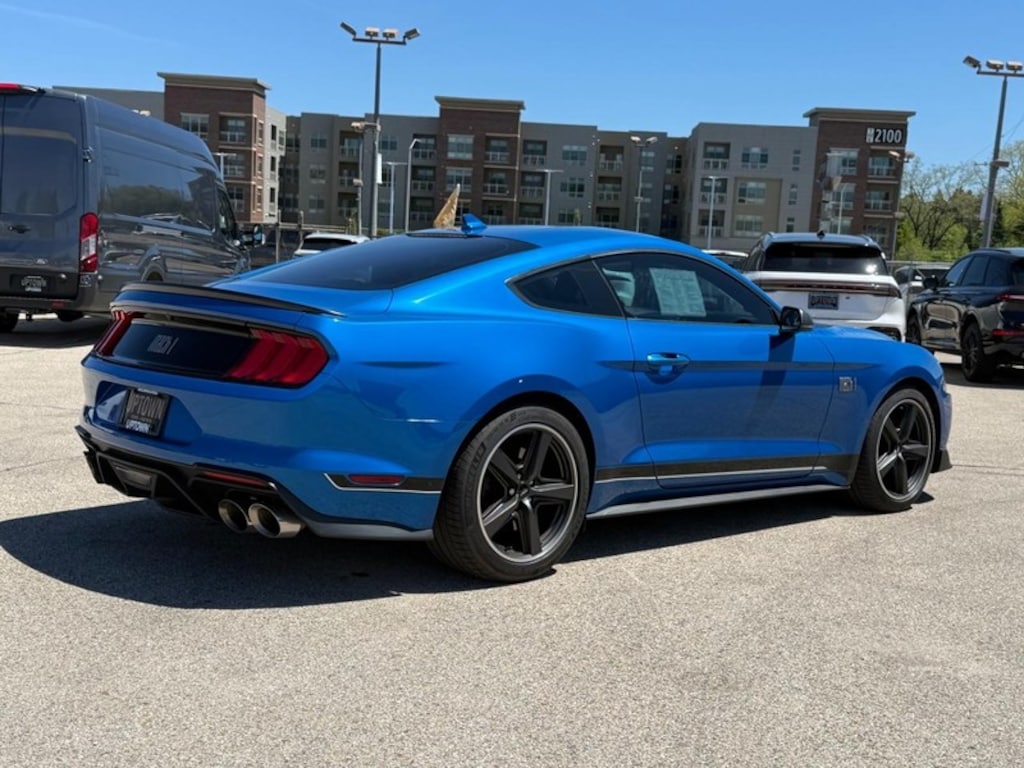 Certified 2021 Ford Mustang Mach 1 Fastback Coupe