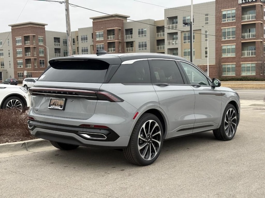 New 2026 Lincoln Nautilus Black Label AWD SUV