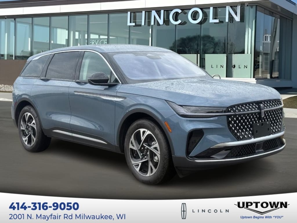 New 2026 Lincoln Nautilus Premiere AWD SUV