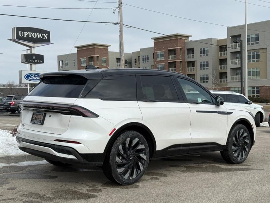 New 2026 Lincoln Nautilus Reserve AWD SUV