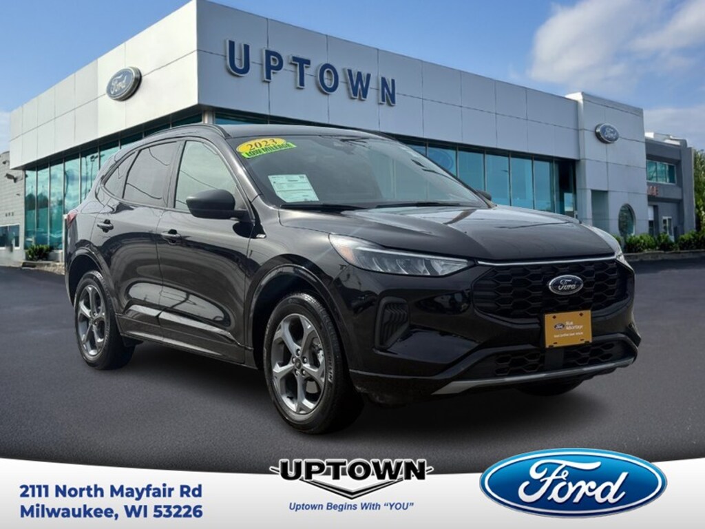 Certified 2023 Ford Escape ST-Line AWD SUV