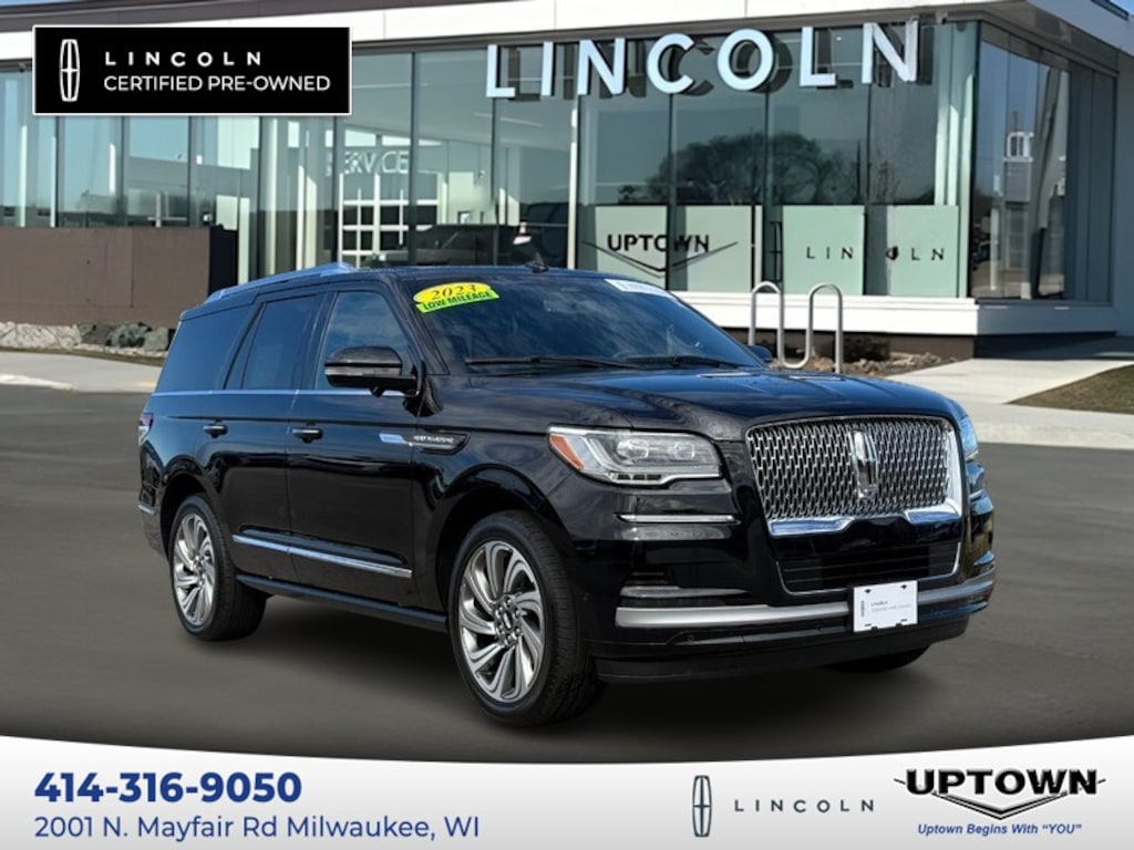 Certified 2023 Lincoln Navigator Reserve 4x4 SUV