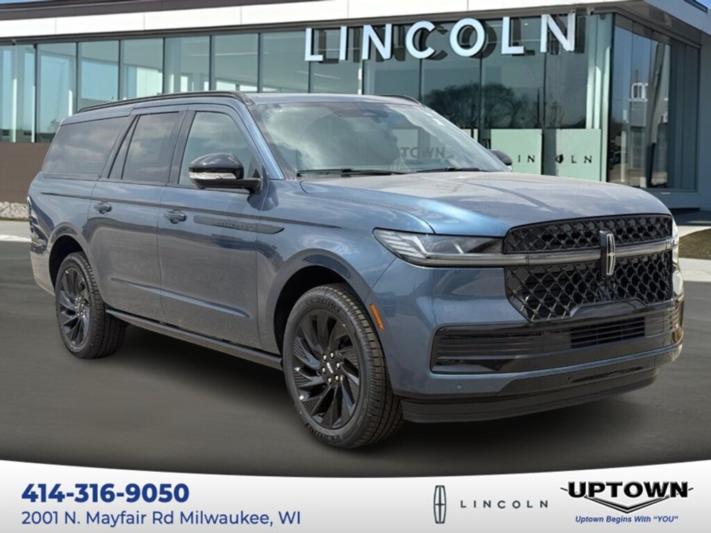 New 2027 Lincoln Navigator L Reserve 4x4 SUV