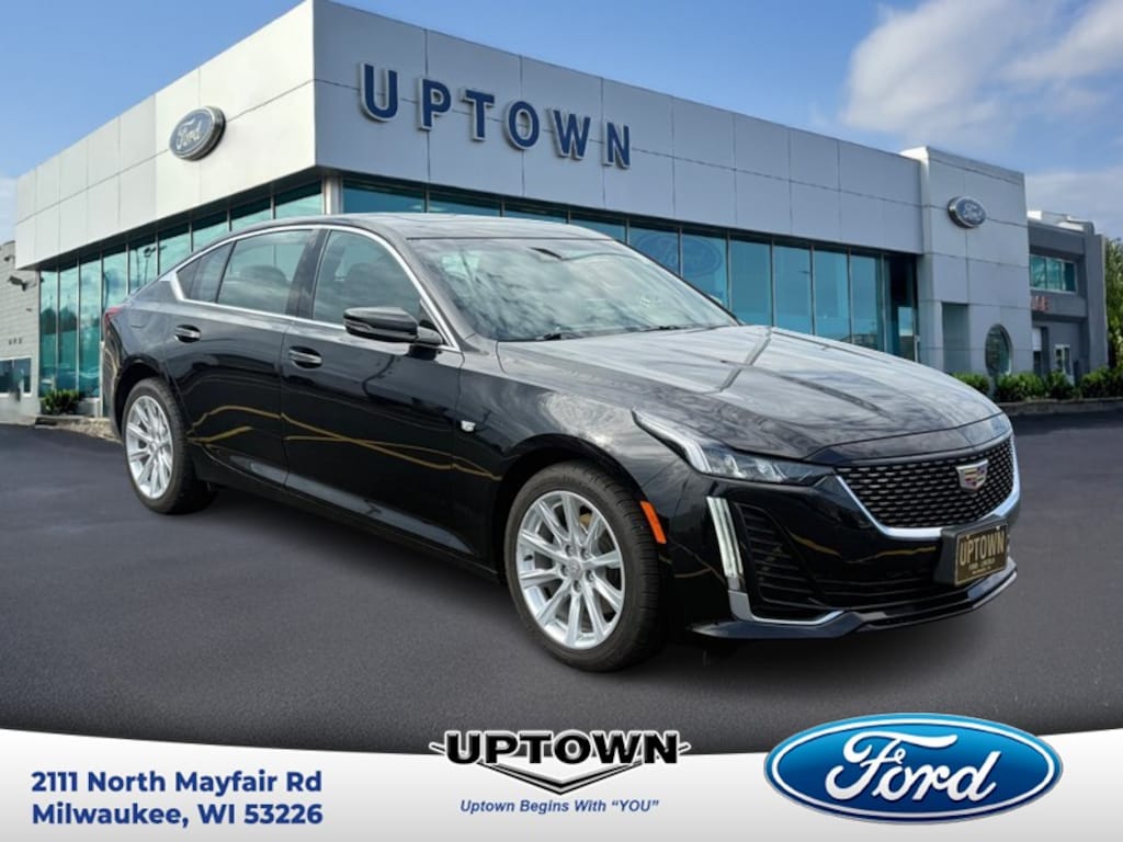 Certified 2020 Cadillac CT5 4dr Sdn Luxury Sedan