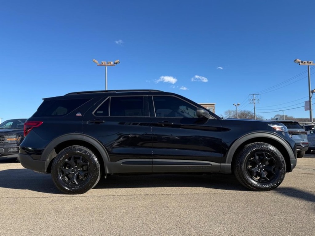 Certified 2022 Ford Explorer Timberline 4WD SUV