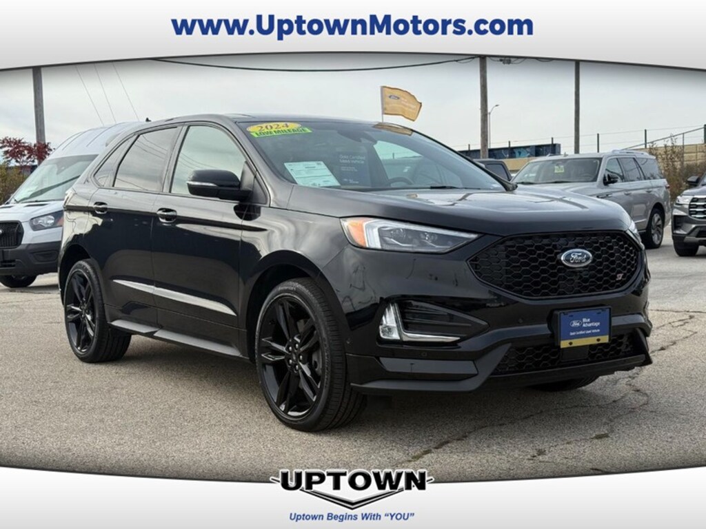 Certified 2024 Ford Edge ST AWD SUV