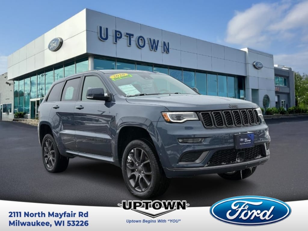 Used 2020 Jeep Grand Cherokee High Altitude 4x4 SUV