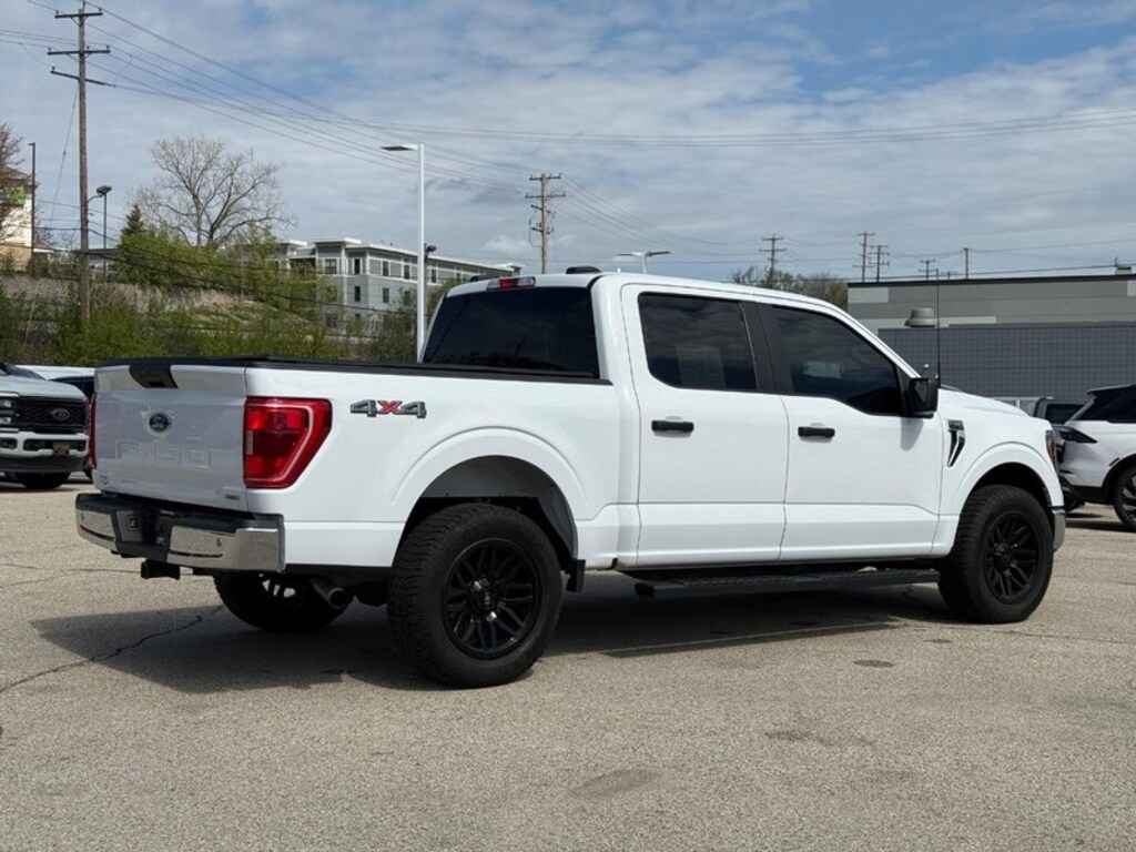 Certified 2023 Ford F-150 4WD XL Supercrew Truck