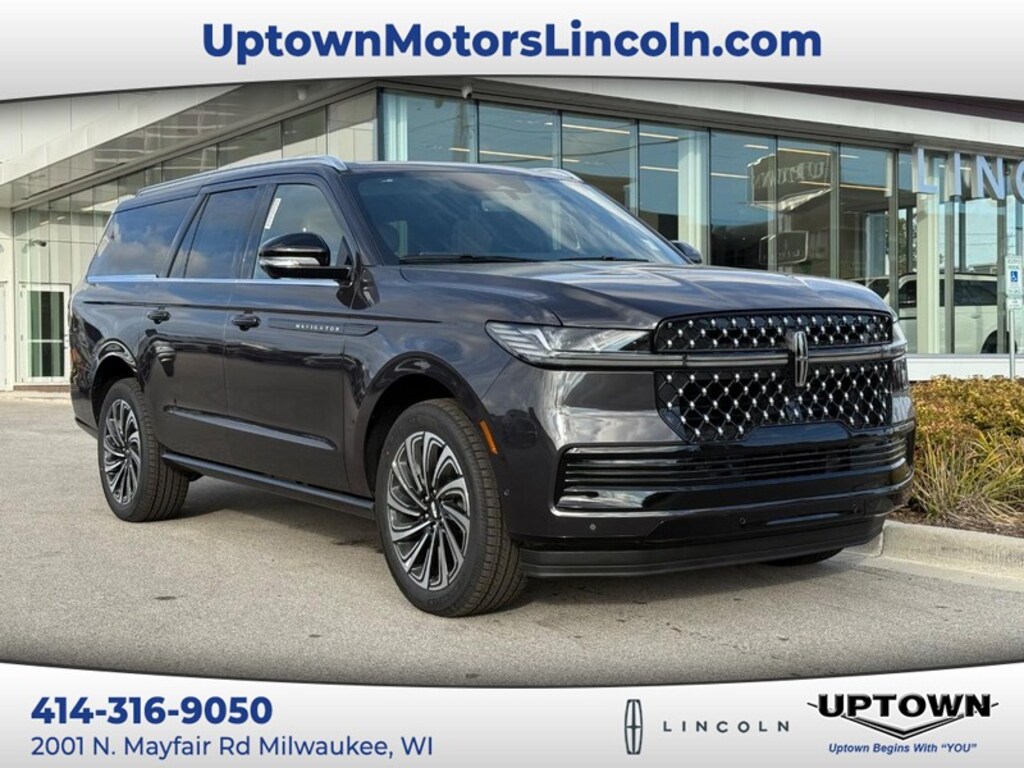 New 2025 Lincoln Navigator L Black Label 4x4 SUV