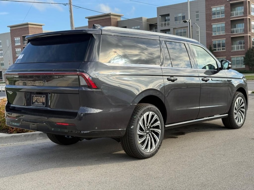 New 2025 Lincoln Navigator L Black Label 4x4 SUV