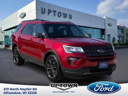 2018 Ford Explorer XLT 4WD SUV
