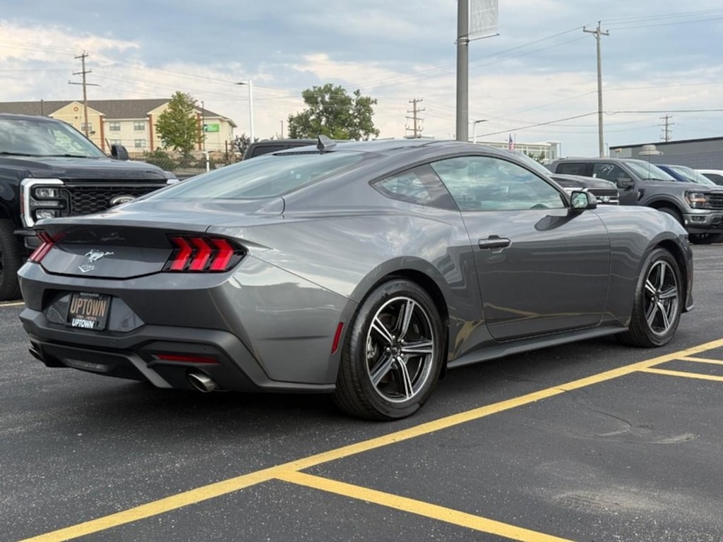 Certified 2024 Ford Mustang Ecoboost Fastback Coupe