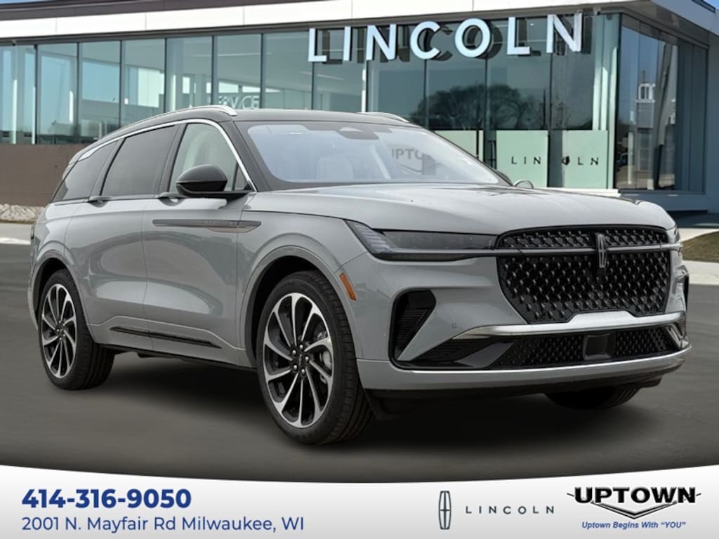 New 2026 Lincoln Nautilus Black Label AWD SUV