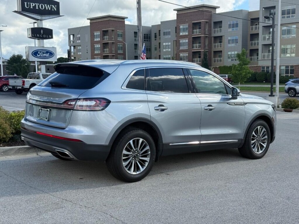 Used 2022 Lincoln Nautilus Standard AWD SUV