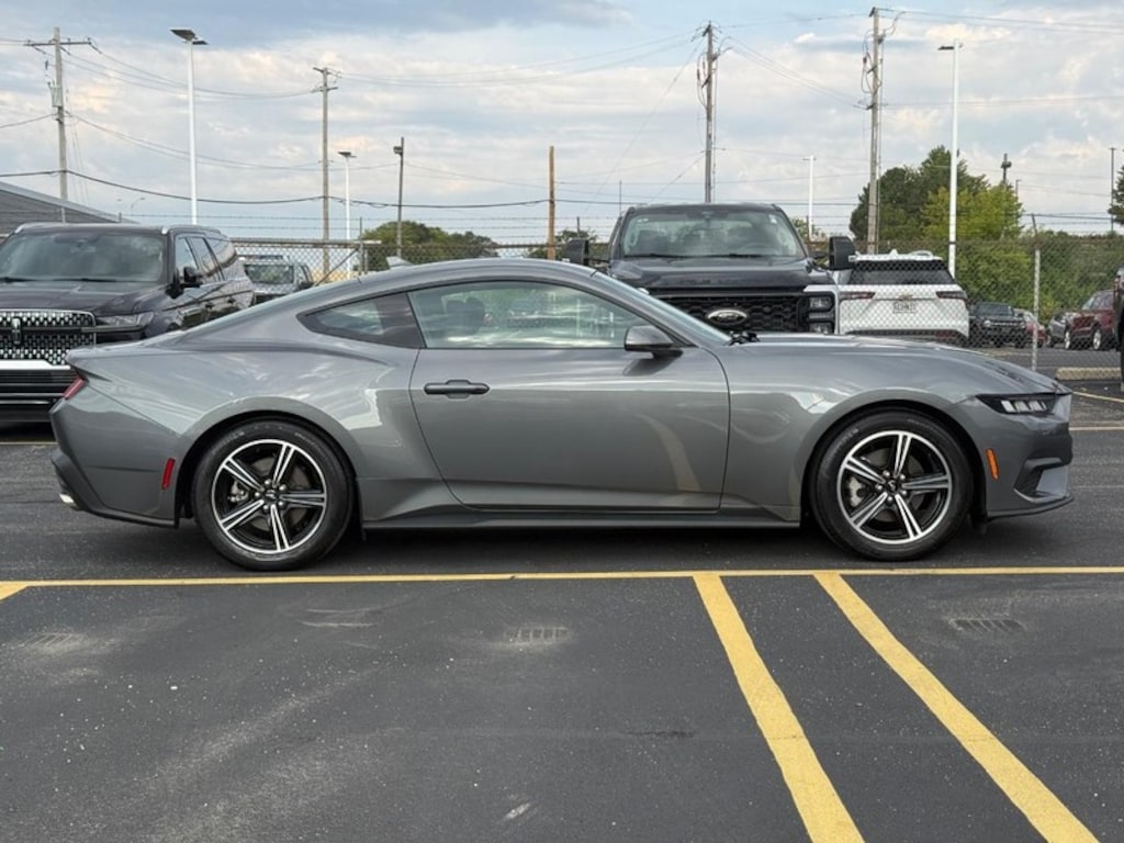 Certified 2024 Ford Mustang Ecoboost Fastback Coupe