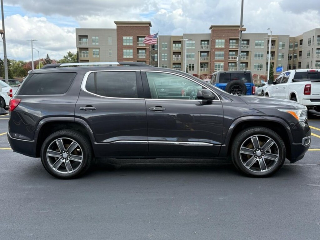 Certified 2017 GMC Acadia AWD 4dr Denali SUV