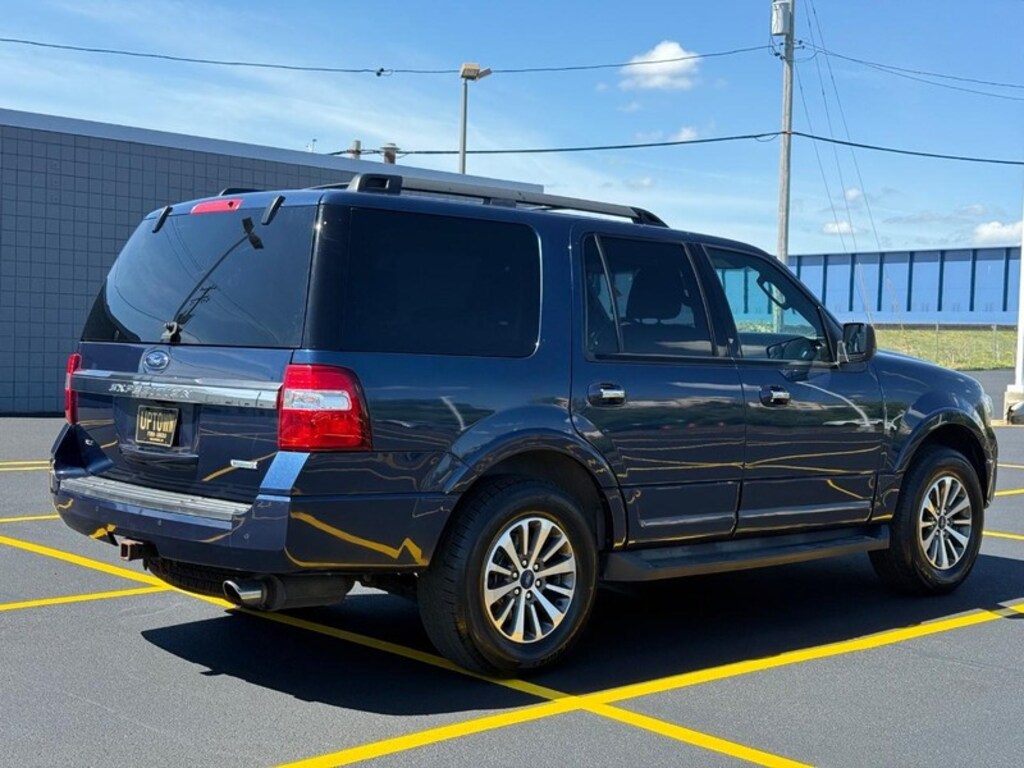 Certified 2017 Ford Expedition XLT 4x4 SUV