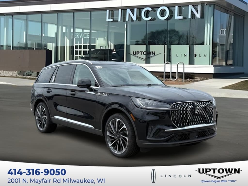New 2025 Lincoln Aviator Reserve AWD SUV