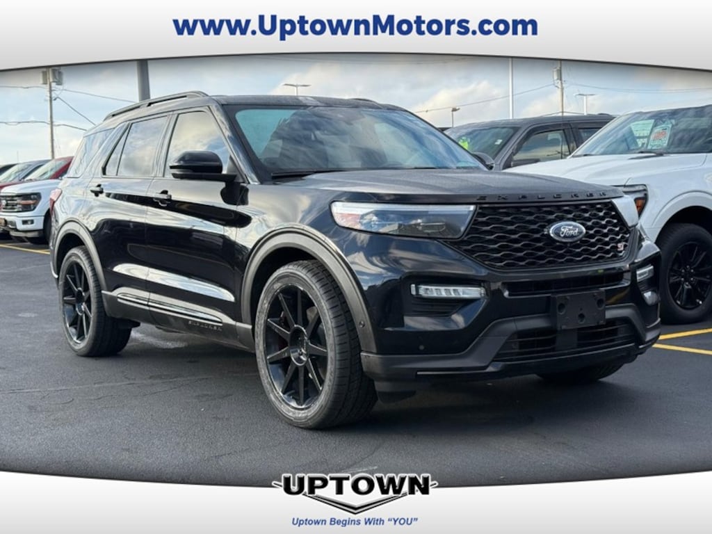 Certified 2020 Ford Explorer ST 4WD SUV