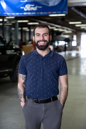 Staff member Giovanni Faraciano from f580b09af13d