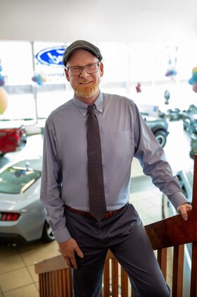 Staff member Griff Dixon from 6e755afb09e8