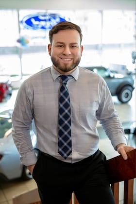Staff member Joey Fritsch from f580b09af13d