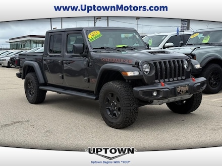 2023 Jeep Gladiator 4WD Mojave Truck