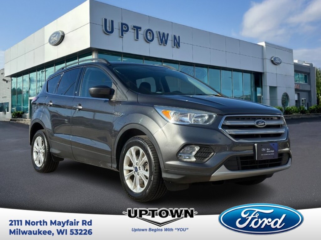 Certified 2018 Ford Escape SE 4WD SUV