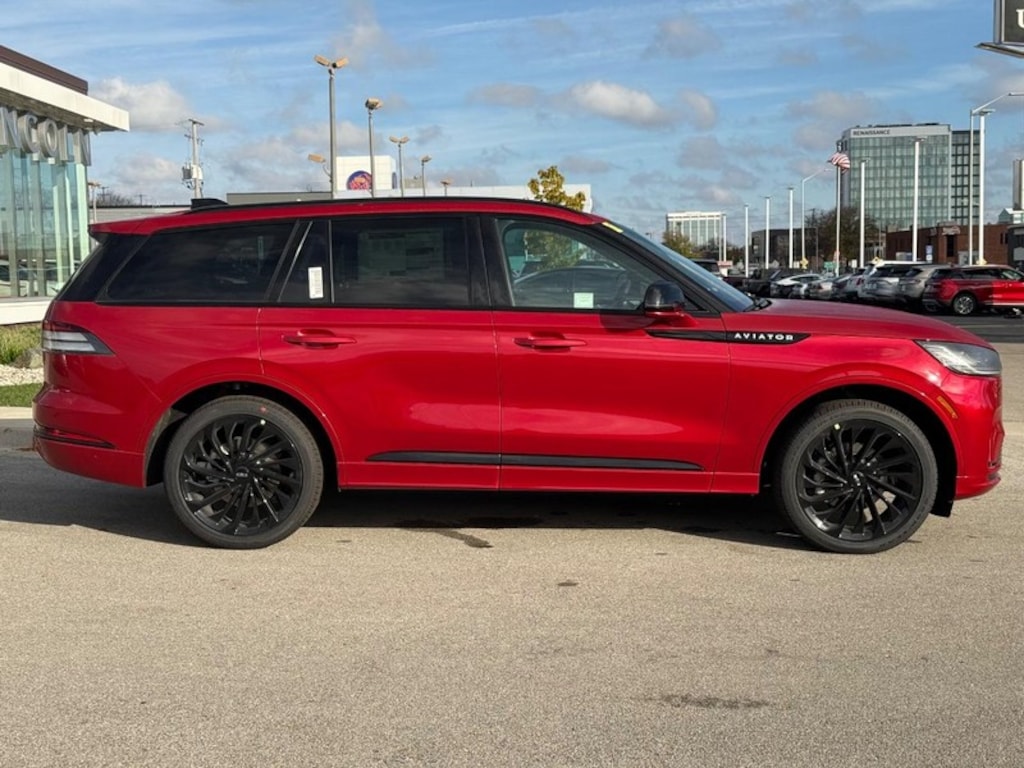 New 2026 Lincoln Aviator Reserve AWD SUV