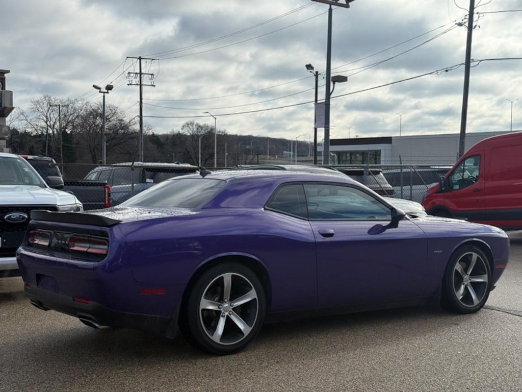 Used 2016 Dodge Challenger 2dr Cpe R/T Plus Shaker Coupe