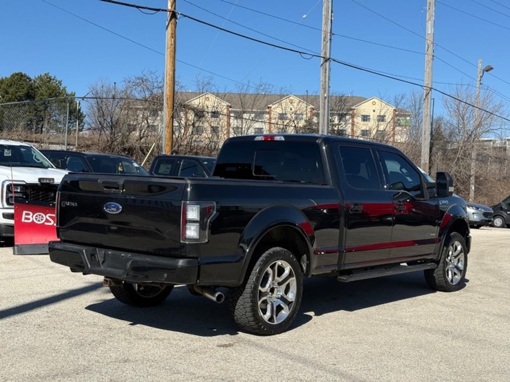 Used 2015 Ford F-150 4WD XLT w/HD Payload Pkg Supercrew Truck