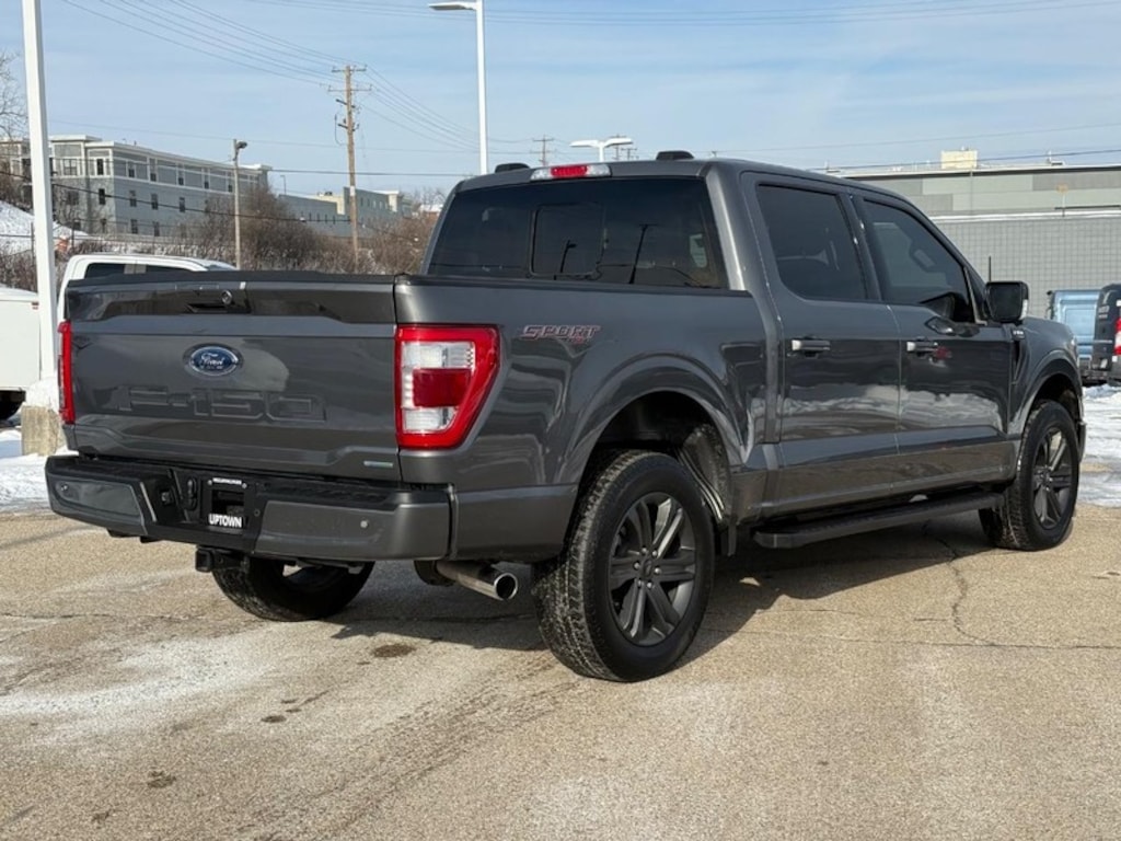 Certified 2023 Ford F-150 4WD Lariat Supercrew Truck