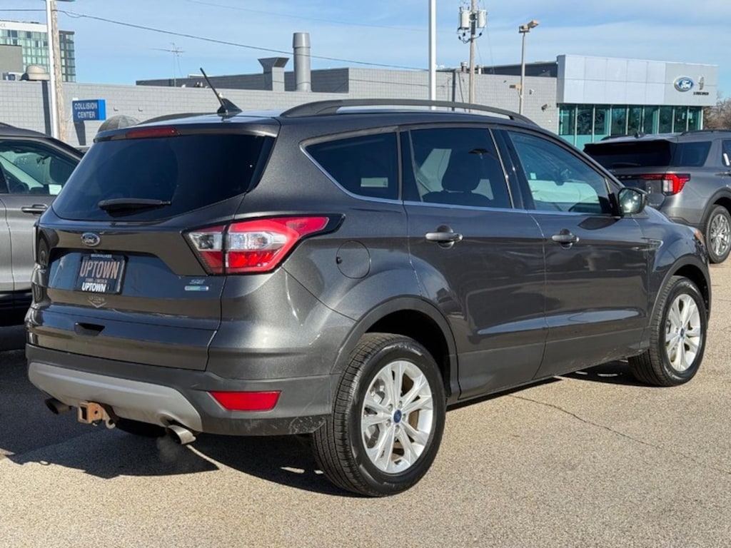 Certified 2018 Ford Escape SE 4WD SUV