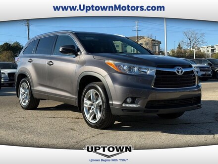 2016 Toyota Highlander AWD 4dr V6 Limited (Natl) SUV