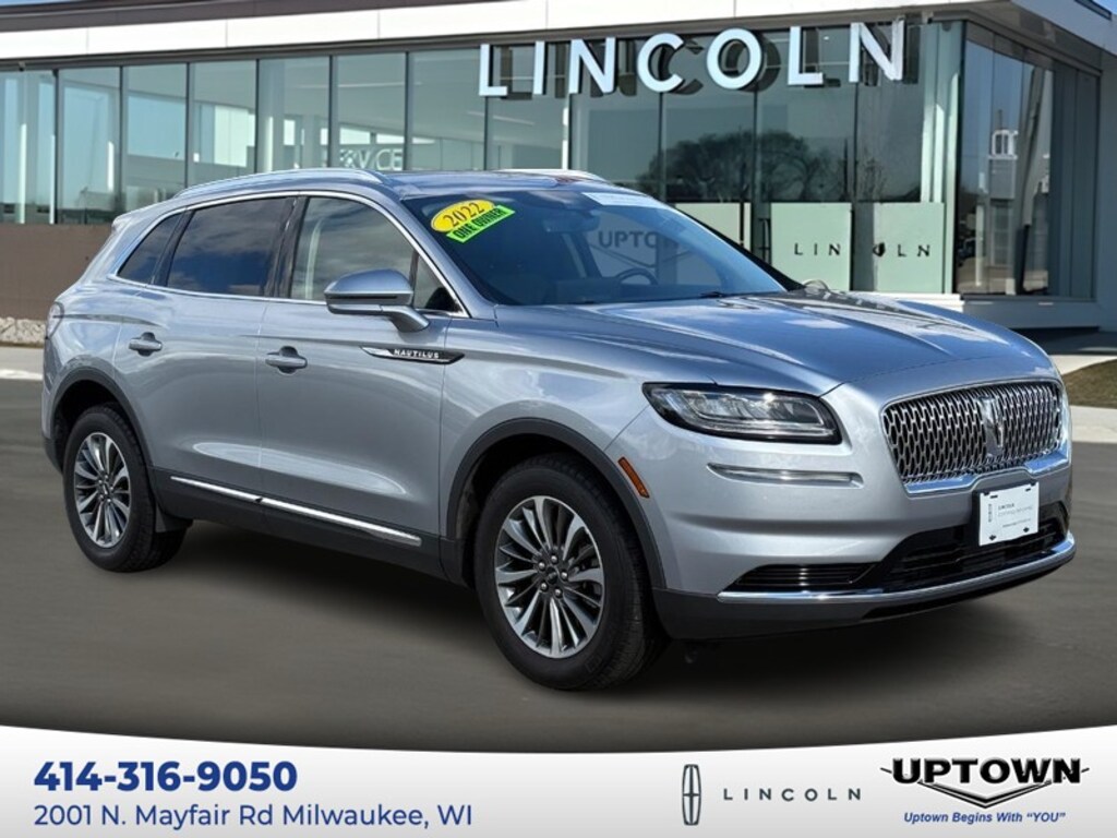 Used 2022 Lincoln Nautilus Standard AWD SUV