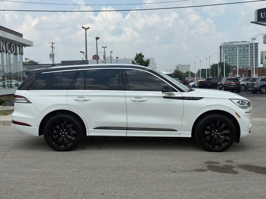 Certified 2023 Lincoln Aviator Grand Touring AWD SUV