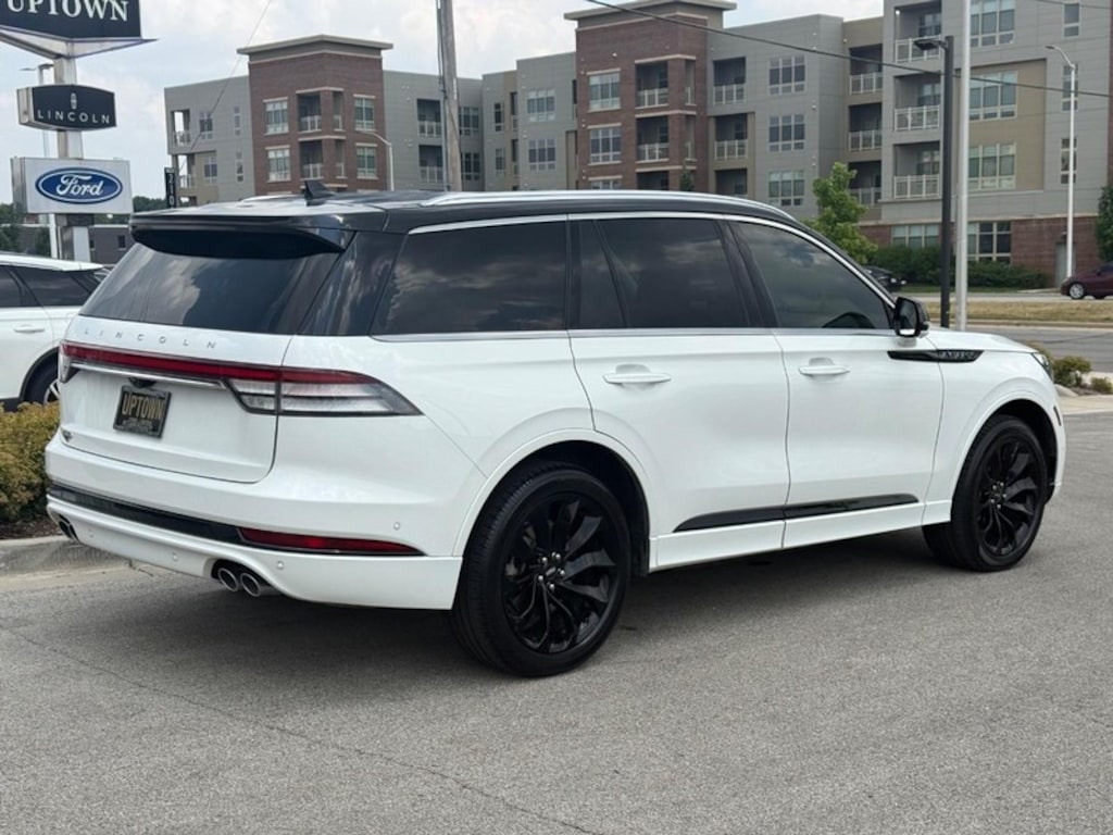 Certified 2023 Lincoln Aviator Grand Touring AWD SUV