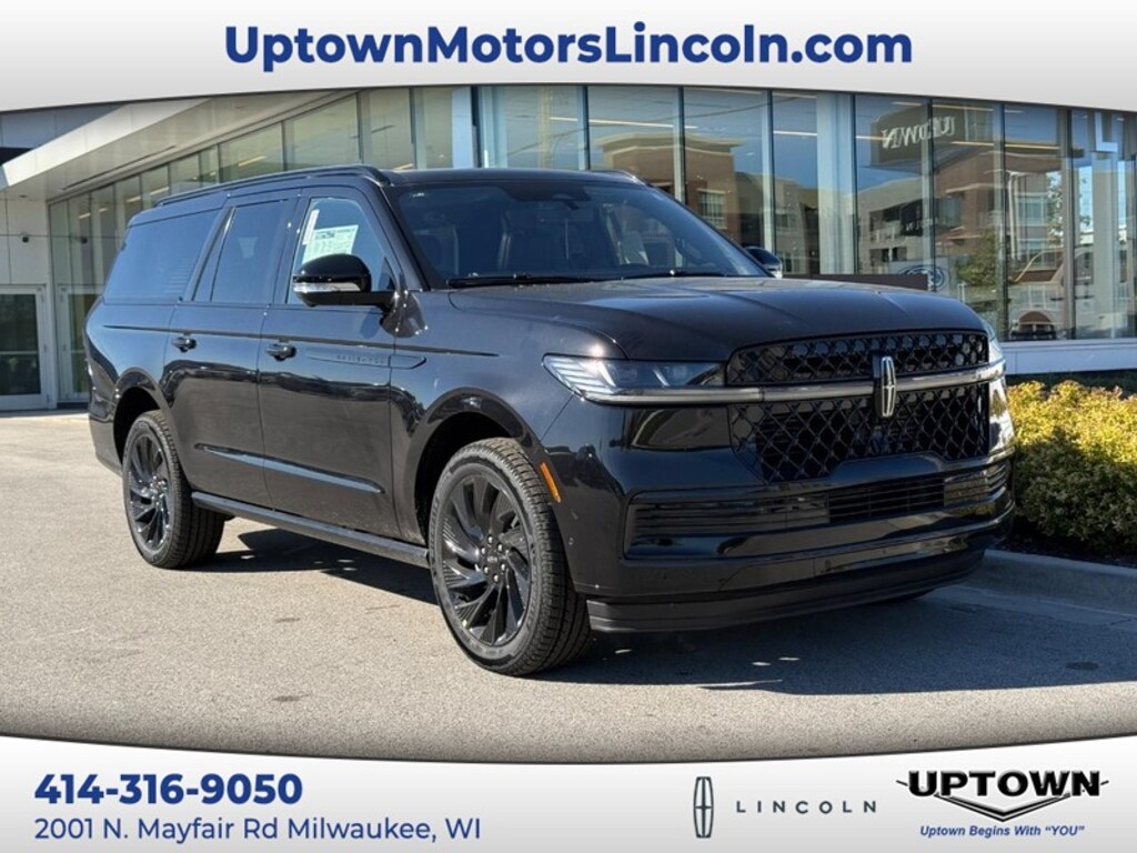 New 2025 Lincoln Navigator L Reserve 4x4 SUV