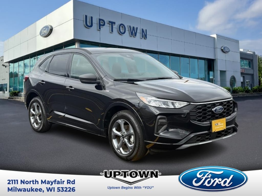 Certified 2023 Ford Escape ST-Line AWD SUV