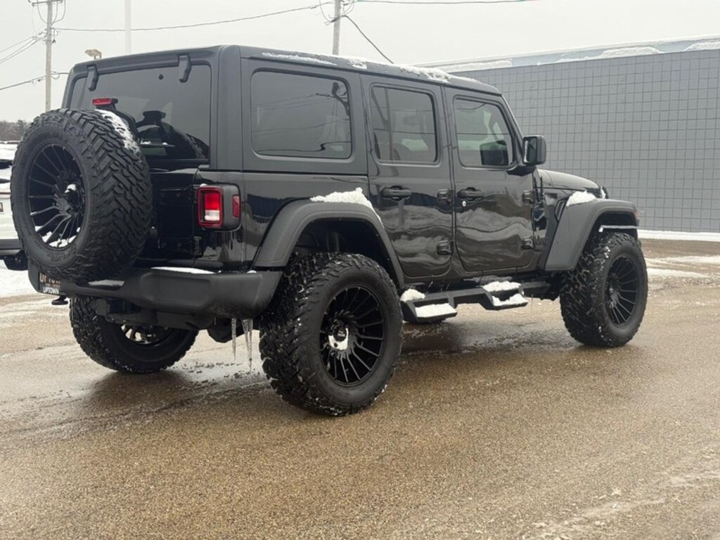 Certified 2022 Jeep Wrangler Unlimited Sport S 4x4 SUV