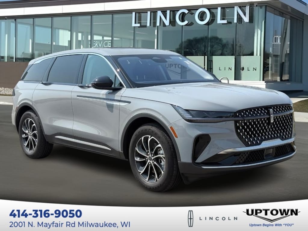 New 2026 Lincoln Nautilus Premiere AWD SUV
