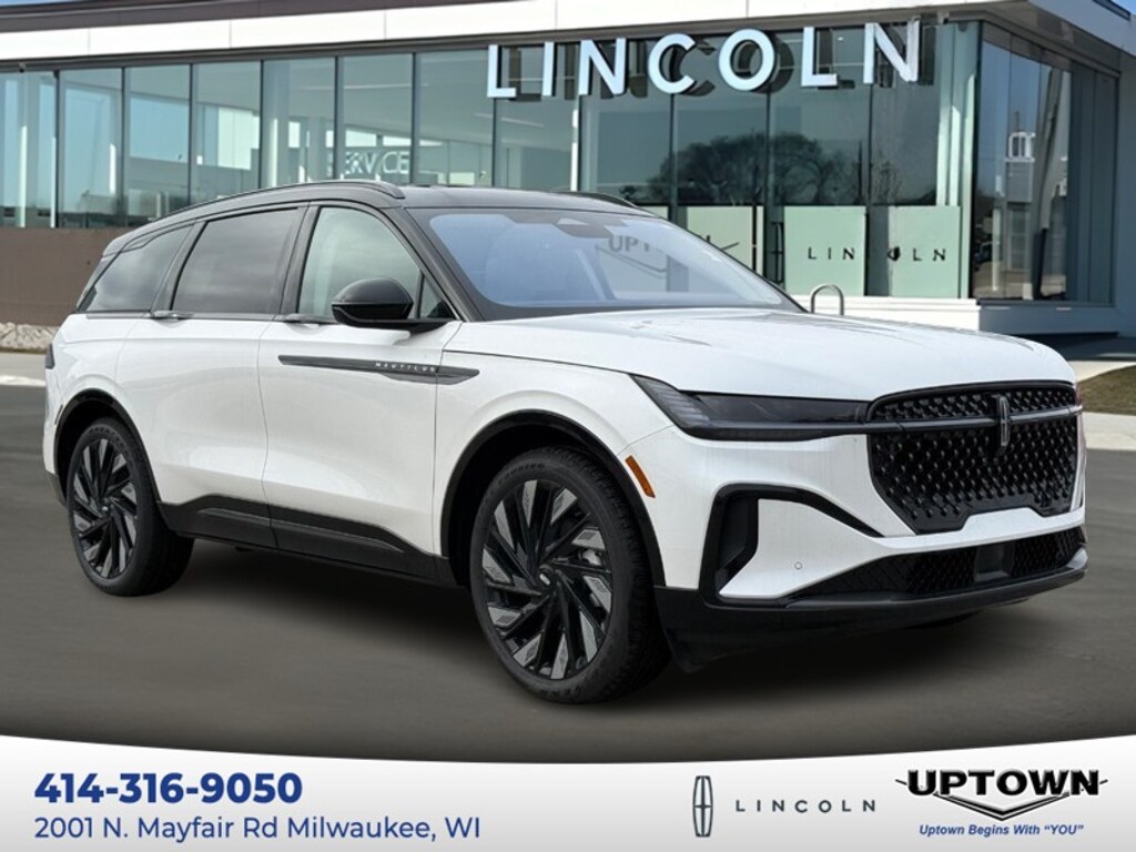 New 2026 Lincoln Nautilus Reserve AWD SUV