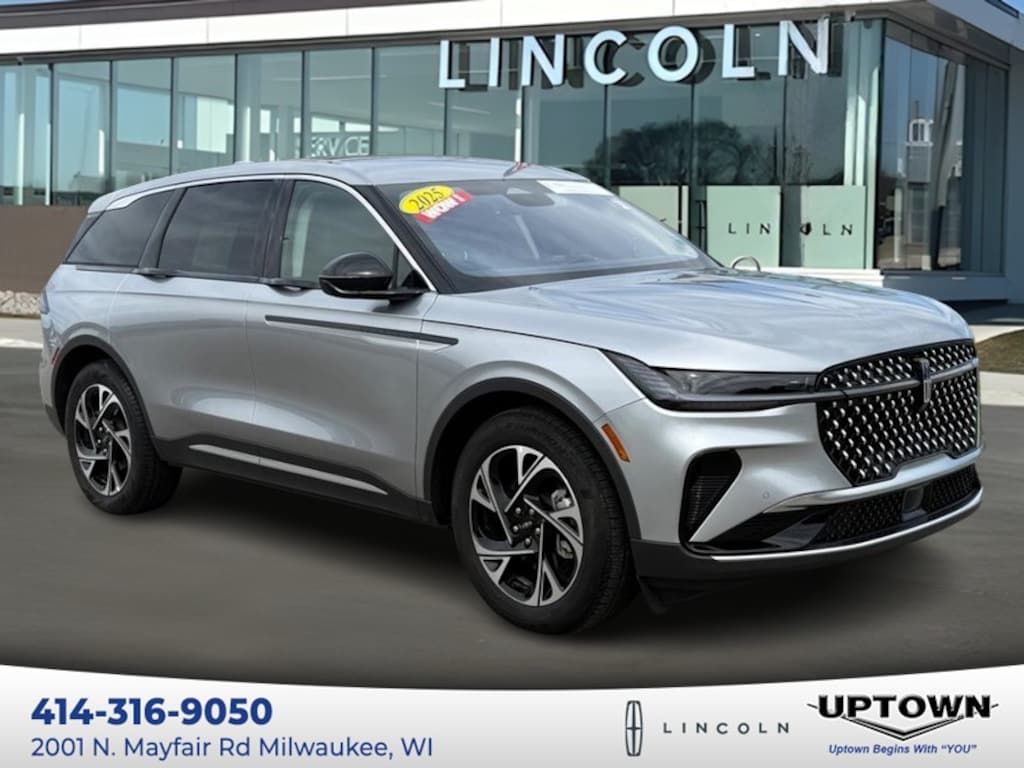 Certified 2025 Lincoln Nautilus Premiere AWD SUV