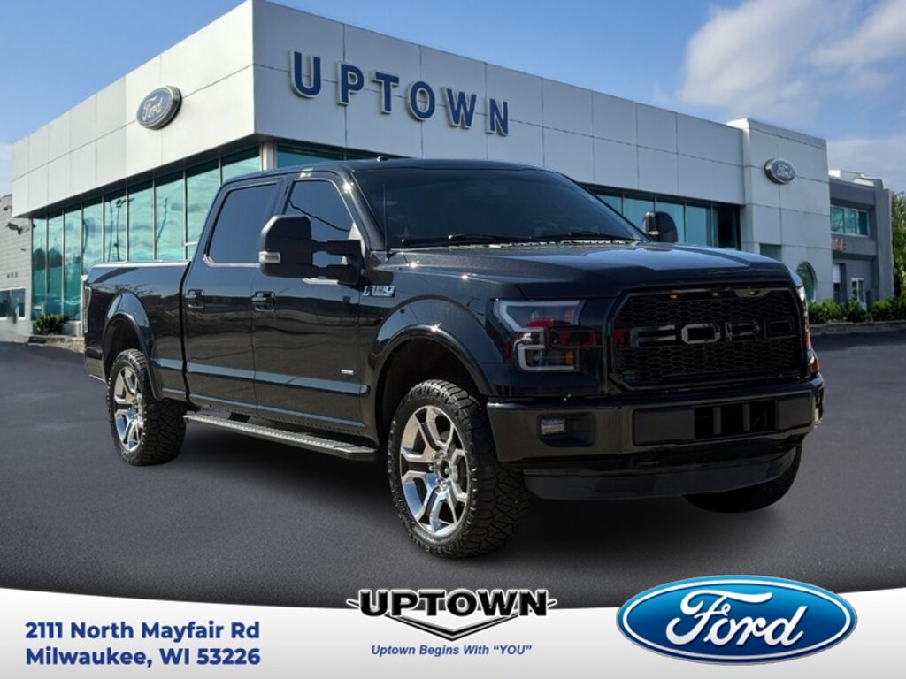 Used 2015 Ford F-150 4WD XLT w/HD Payload Pkg Supercrew Truck