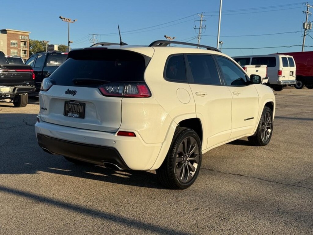 Certified 2019 Jeep Cherokee High Altitude 4x4 SUV