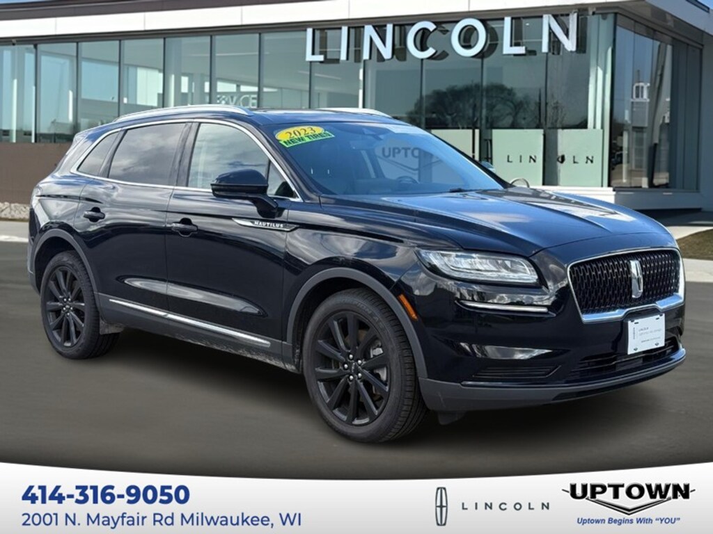 Used 2023 Lincoln Nautilus Reserve AWD SUV