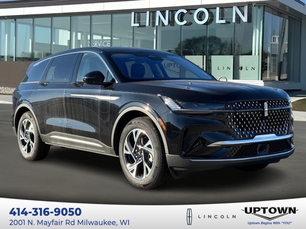 New 2026 Lincoln Nautilus Premiere AWD SUV