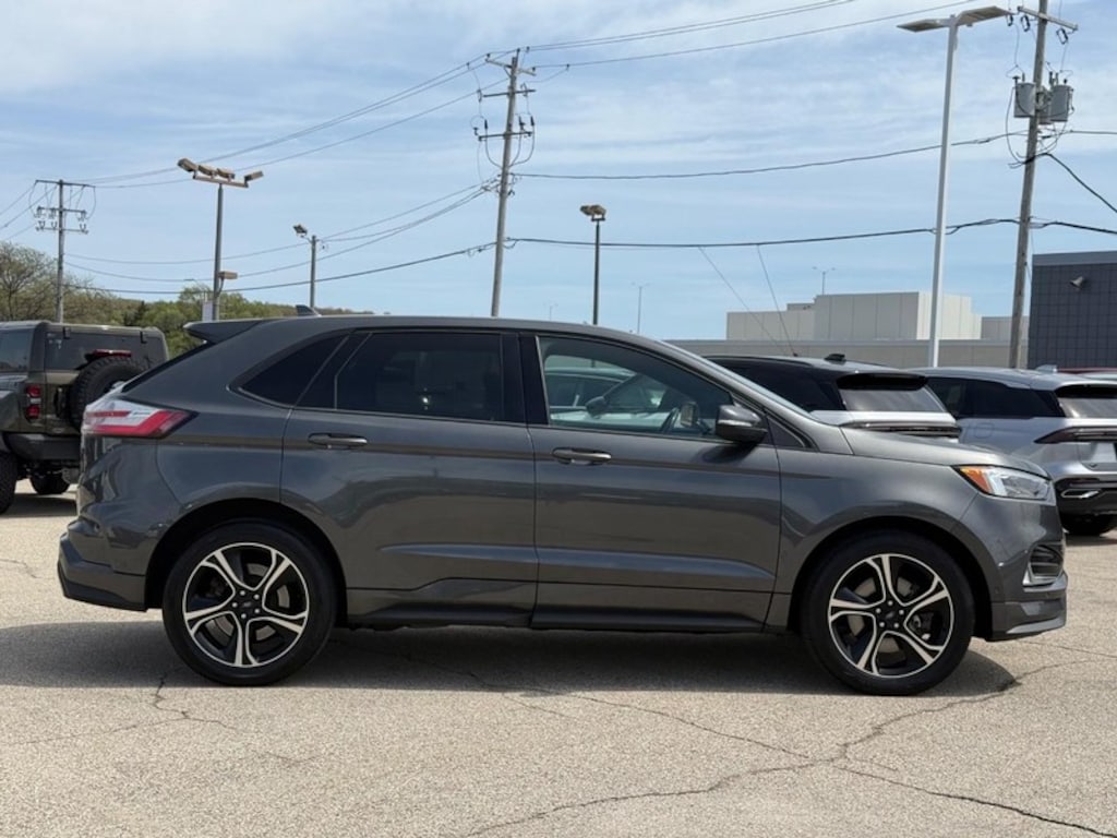 Certified 2019 Ford Edge ST AWD SUV